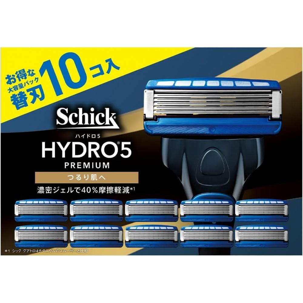 Schick Hydro 5 Premium Razor Blades  10 Count