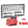 Led Light For Milwaukee 18V Li-ion Battery LED Work Light 1/1/8 inch Tool Light Portable Emergency Flood Lamp Camping lamp