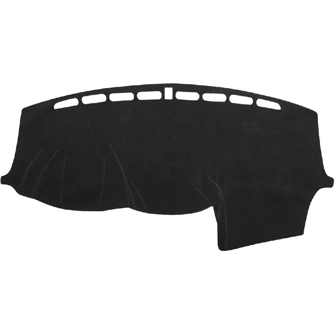Dashboard Dash Cover Mat for Ford Focus 2012 2013 2014 2015 2016 2017 2018 Polyester  Fit 12-18 Fo-rd Focus Dash Cover (Focus 2012-2018, NO Speaker, Ford Focus 2012-2018