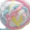 Cat Yarn Ball Toy Fun Interactive Bite Resistance Woolen Yarn Cat Ball Toy with Bell for Cats
