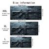 Cool Gun parts assembly Mouse Pad Office Large Desk Mat Computer Laptop Keyboard Pads Gaming Mousepad Non-Slip Cushion 900X400MM