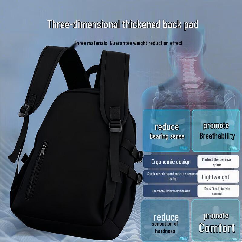 Warrior Men's Water-Repellent Laptop Backpack