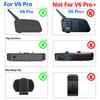 For EJEAS V6 PRO V4C V6C Helmet Headset Accessory Clip 3.5mm Microphone Speaker Headset for Vnetphone V4 Motorcycle Earphones Helmet Communication 7