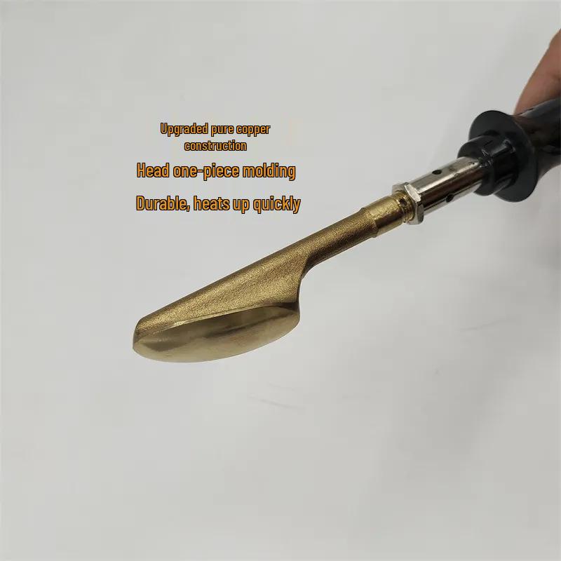 Car Bumper Repair Kit: Plastic Welding Gun with Smoothing Knife and Heat Gun.