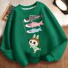 Cute and Loose Hoodies for Children, Fashionable Long-sleeved Hoodies for Boys and Girls In Spring and Autumn