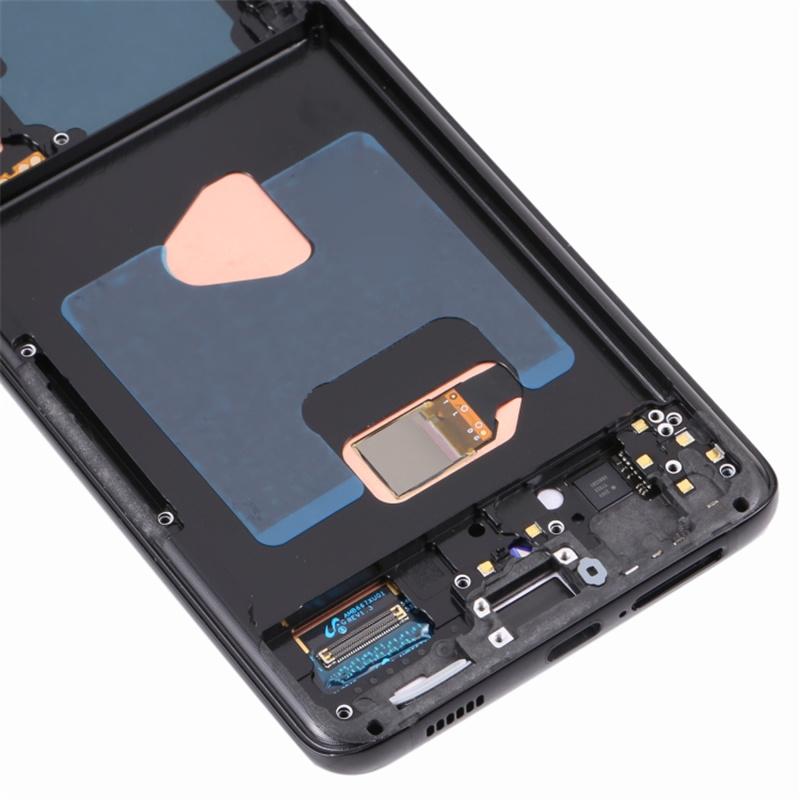 For Samsung Galaxy S21+ 5G G996 Grade C OLED Screen and Digitizer Assembly+Frame (without Logo)
