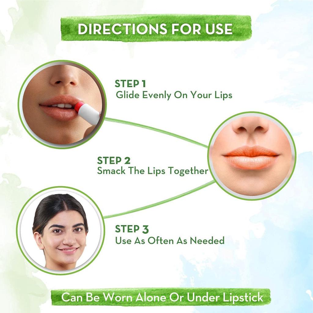 Mamaearth Vitamin C Tinted Lip Balm 2 G Pack of 1 | 12 Hr Moisturizing Natural Lip Color