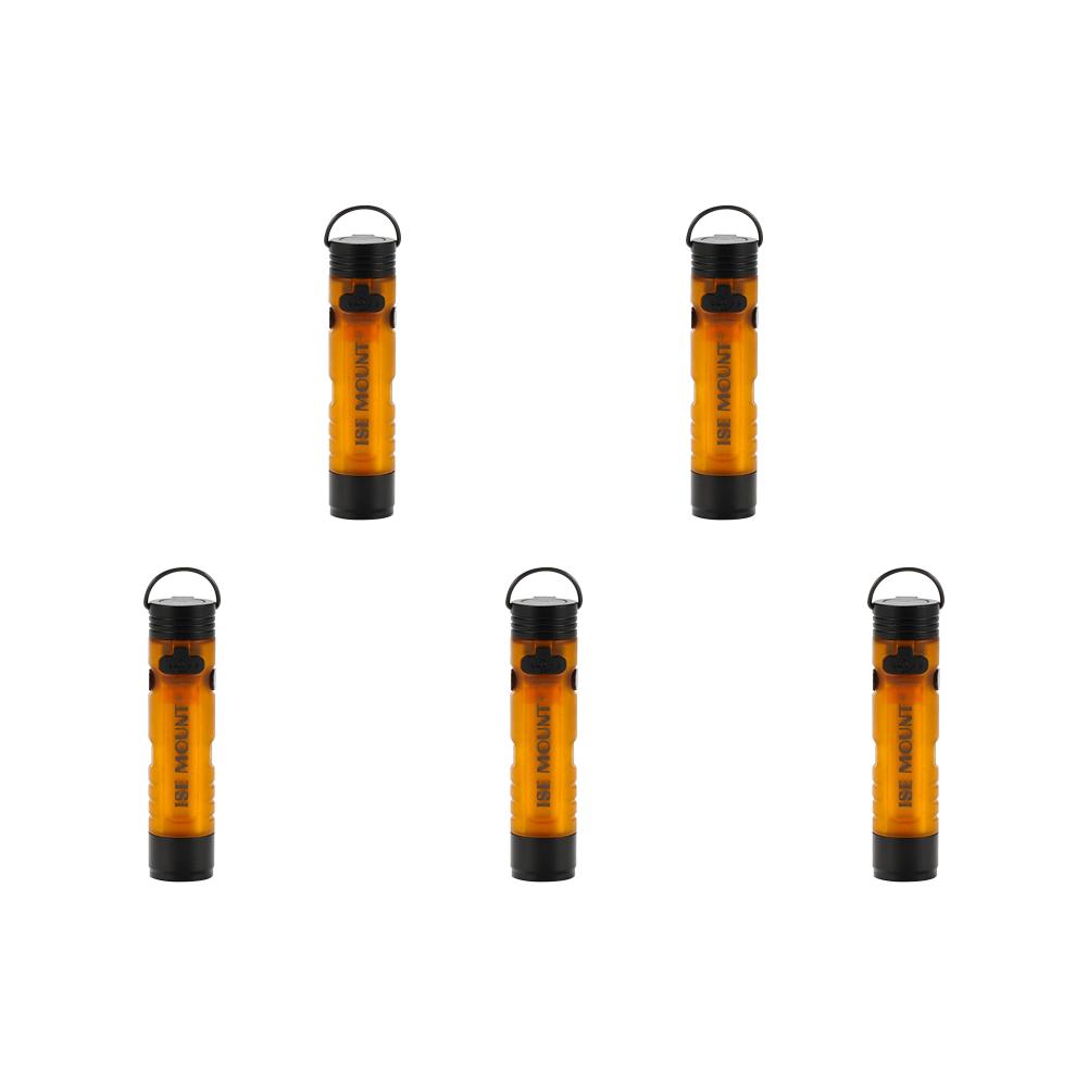 LED Pocket Hat Clip Flashlight Type-C Charging Portable Camping Work Light Outdoor Mini Flashlight with Magnetic Hook Flashlight