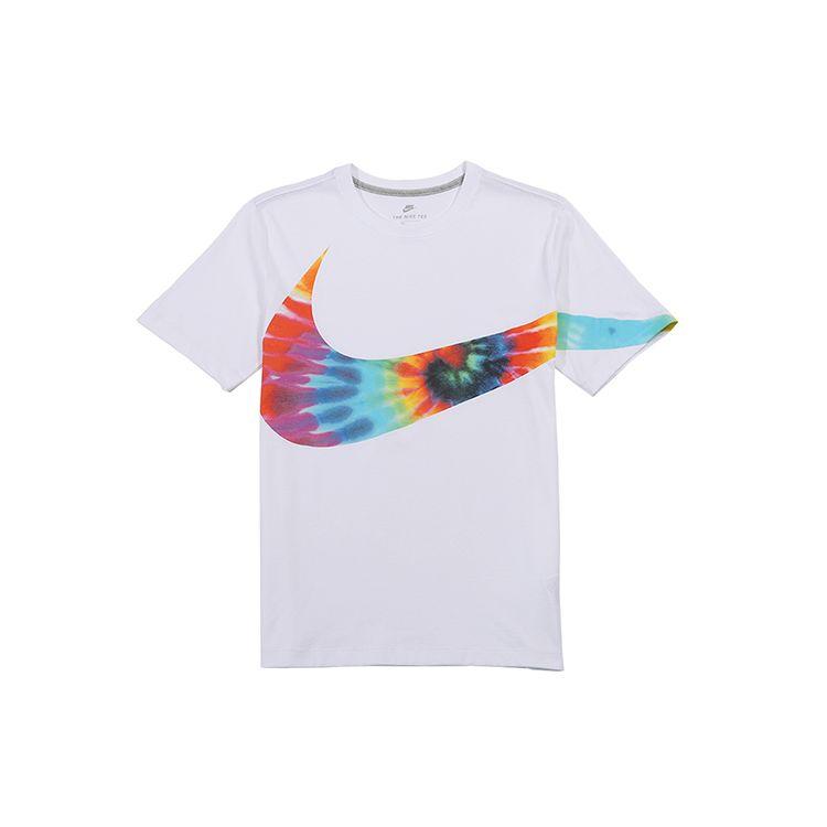 

Мужская футболка с коротким рукавом Nike Sportswear Big Swoosh, белая CI9348-100 XL