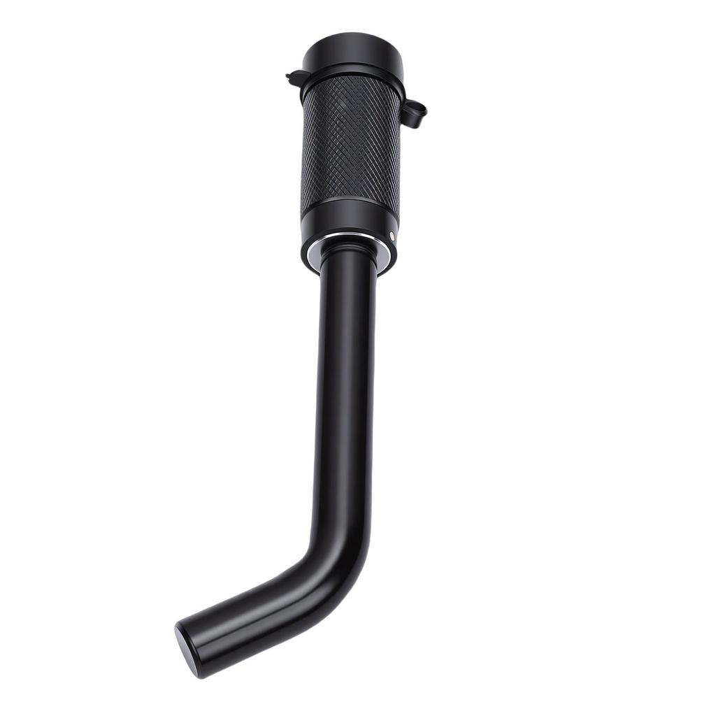 Trailer Hitch Receiver Lock Diameter 5 8 Inch Bent Pin Anti Theft Carbon Steel Hitch Pin Lock for 2 Inch and 2 1 2 Inch