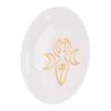     Stone Engraved Gold   Nature Gemstone for   Meditation Home Decoration