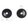 Backing Plate Bench Grinder Easy Installation High Performance Metal Plastic Reliable Sturdy For Bench Grinder