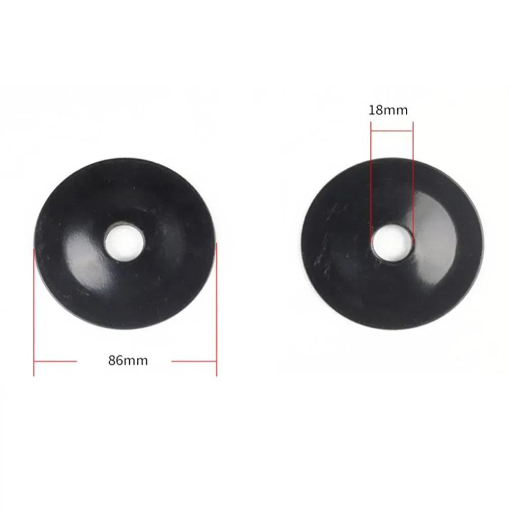 Backing Plate Bench Grinder Easy Installation High Performance Metal Plastic Reliable Sturdy For Bench Grinder