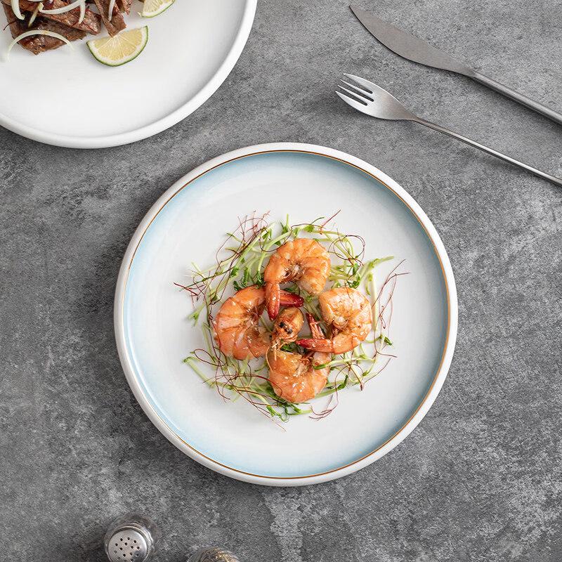 Nordic Style Ceramic Dinner Plate