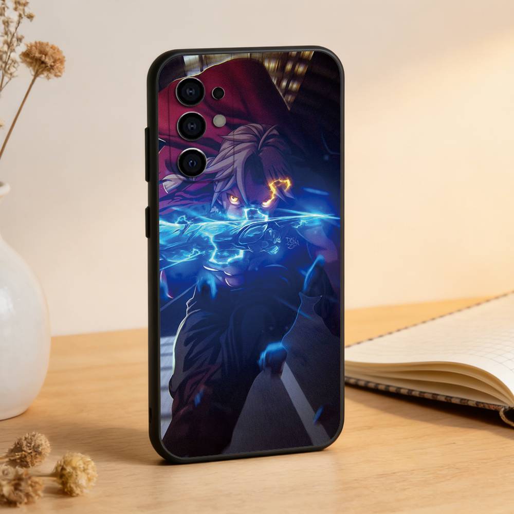 

Fullmetal Alchemist Edward Elric Phone Case Black Silicone Soft For Samsung S25,S24,S21,S22,S23,S30,Ultra,S20,Plus,Fe,Lite Samsung S25Plus