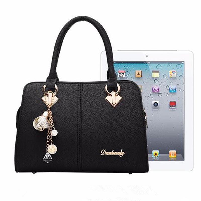Shoulder Bag with Flower Tassel Crossbody Bags Handbag for Women