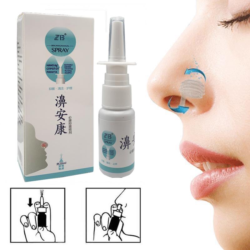 ZB Chinese Herb Nasal Sprays Nose Care Nose Health Spray 20ML