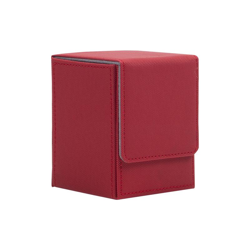 PU Leather Magnetic Card Storage Box - Red Hot Recommendation for Cards