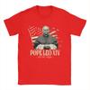 Cardinal Robert Prevost Pope Leo XIV T Shirts Men's Cotton Fashion for Male T-Shirt Round Collar Tees Short Sleeve Tops Original
