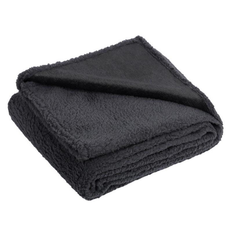 

1PC Winter Warm Pets Blanket Soft Flannel Double-sided Dog Cats Sofa Pads Thicken Dogs Mat Pets Accessories Cats Nest Bed Pads S 50x35cm