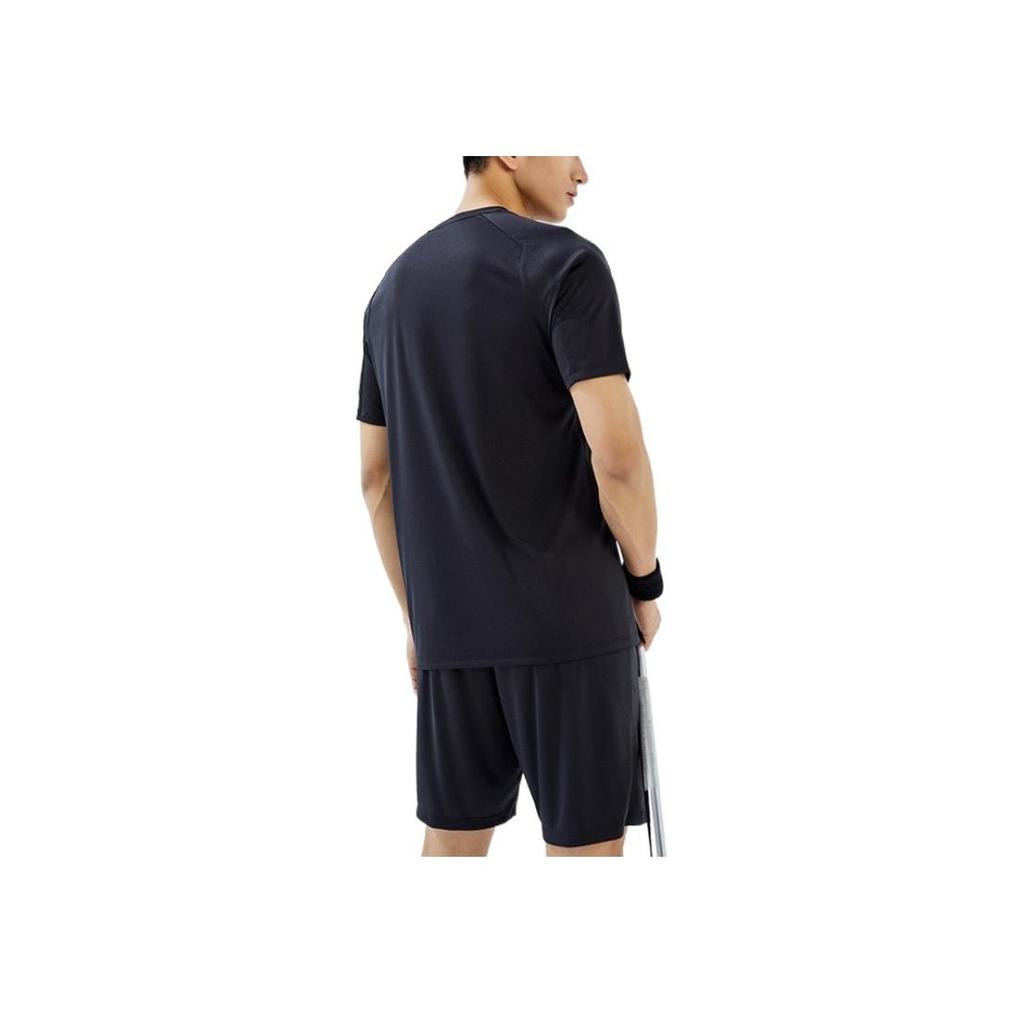 Anta SS22 Breathable Running Training Quick-Dry Shorts Casual Sports Set Men shorts Black 952222201-4
