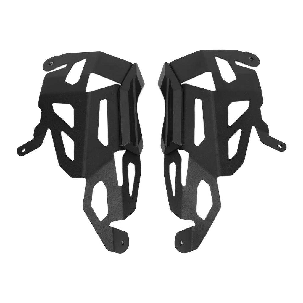 Black Aluminum Valve Cover & Cylinder Protectors Guard Replacement for R1250GS Adventure