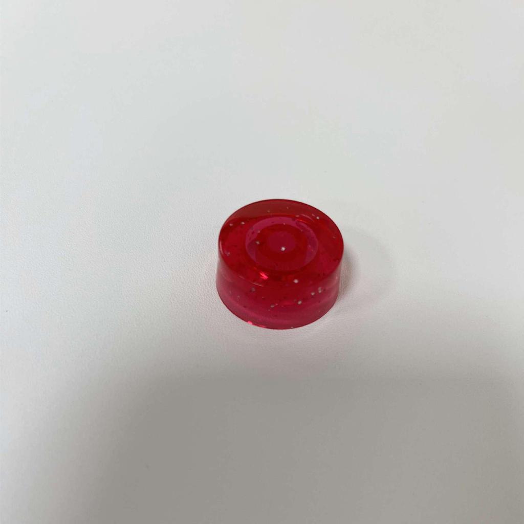 Transparent Volume & Tone Knob for Electric Guitar/Bass