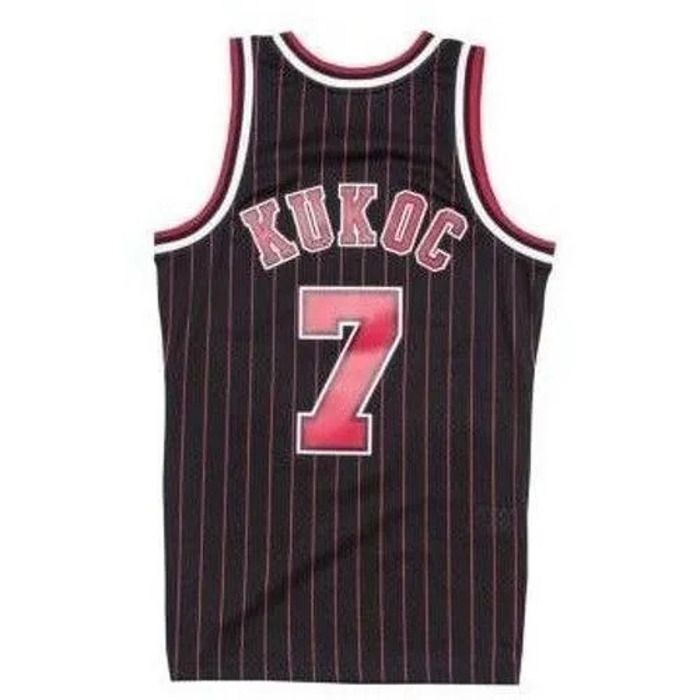 M&N Swingman Toni Kukoc Chicago Bulls 1995-96 Mesh Jersey