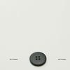 MOSN Reversible Wool/Fur Trench Coat Buttons: Four-hole, Thin-edged, Spray-painted, Multi-colored.