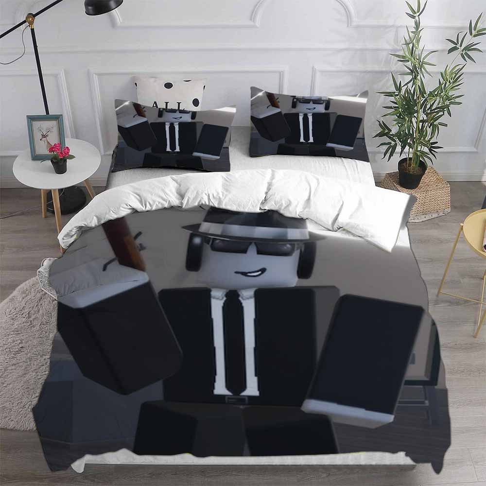Chance Forsaken Bedding Sets Comforter Quilt Bed Cover Duvet Cover Pillow Case 2-3 Pieces Sets Kids Adult Bedroom Decoration