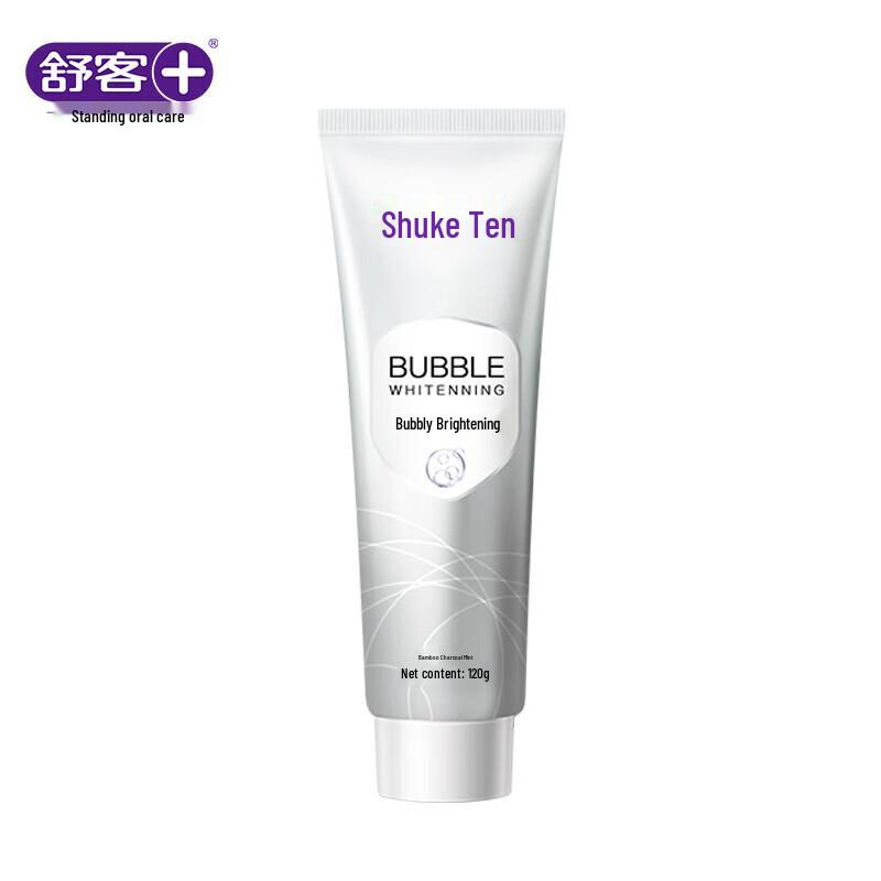 Shuke Foaming Deep Clean Whitening Toothpaste 3-Pack