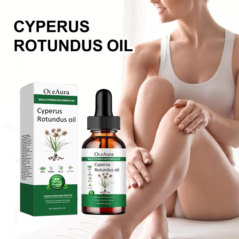 Aceite Vegetal Depilatorio Aceite Corporal Suave con la Piel Cuidado Sedoso y Suave Fórmula Hidratante para Mujeres