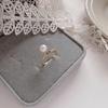 Cold Wind Freshwater Pearl Ring Women's New Personalized Pearl Ring Jewelry Niche Fashion Exquisite
