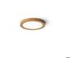 LED Recessed Ceiling Light - RENDL - 6W - 9 Cm - 3000K - Wood - 540lm