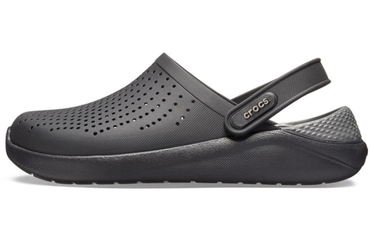 Crocs LiteRide Flash Обувь Унисекс Серые Сандалии 204592-0DD 36-37