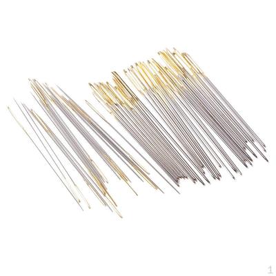 Stickerei-Stoffstiche mit großem Auge, DIY, Größe 4, 26, 28, 50 Stück