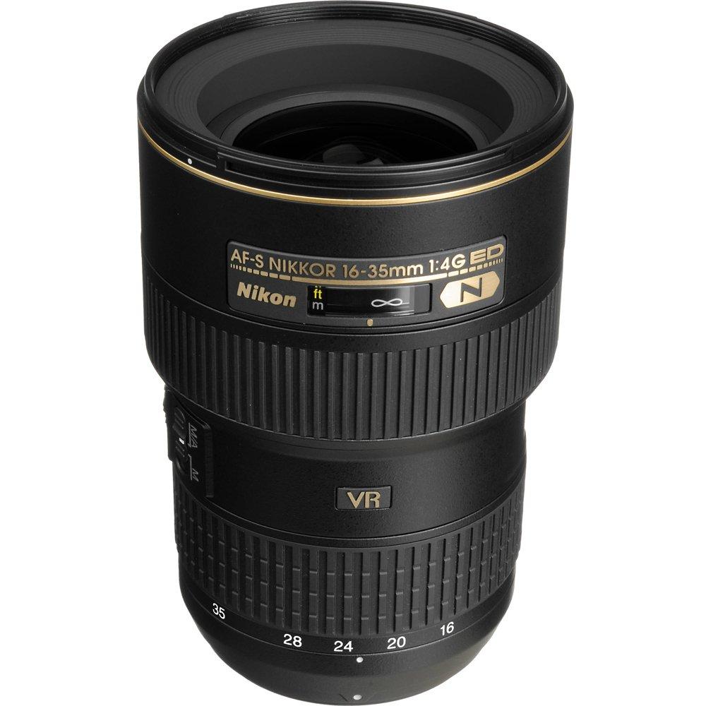 

Nikon AF-S FX NIKKOR 16-35mm f/4G ED Vibration Reduction Zoom Lens with Auto Focus for Nikon DSLR Cameras