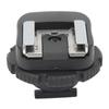 Hot Shoe Adapter Aluminum Plastic Hot Shoe Mount Adapter Converter Camcorder DV Accessories for DCR SR82
