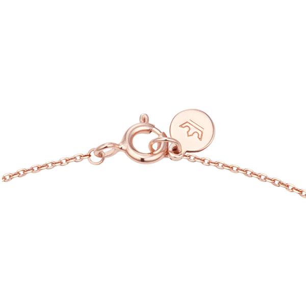 Jestina The Wish Silver Necklace (Jjwjnq5B6109Sr420)