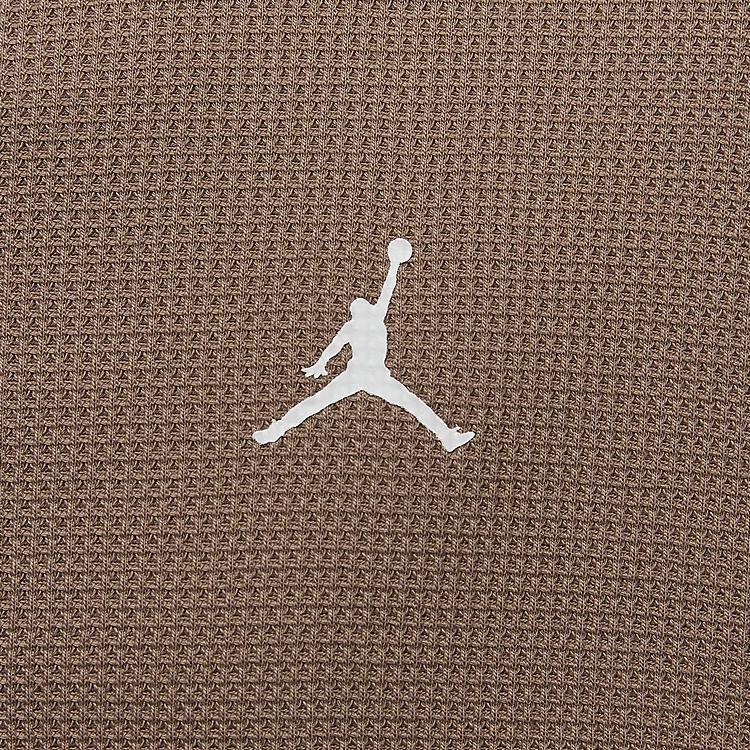 Jordan Essentials Pohodlné Ležérní Volné Všestranná Mikina Pánské Mikiny s kapucí Tmavě hnědá Sail-Bílá FV7457-223