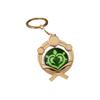 Seven Impact Genshin Elements Keychain Geo Anemo Electro Dendro Hydro Pyro Cryo