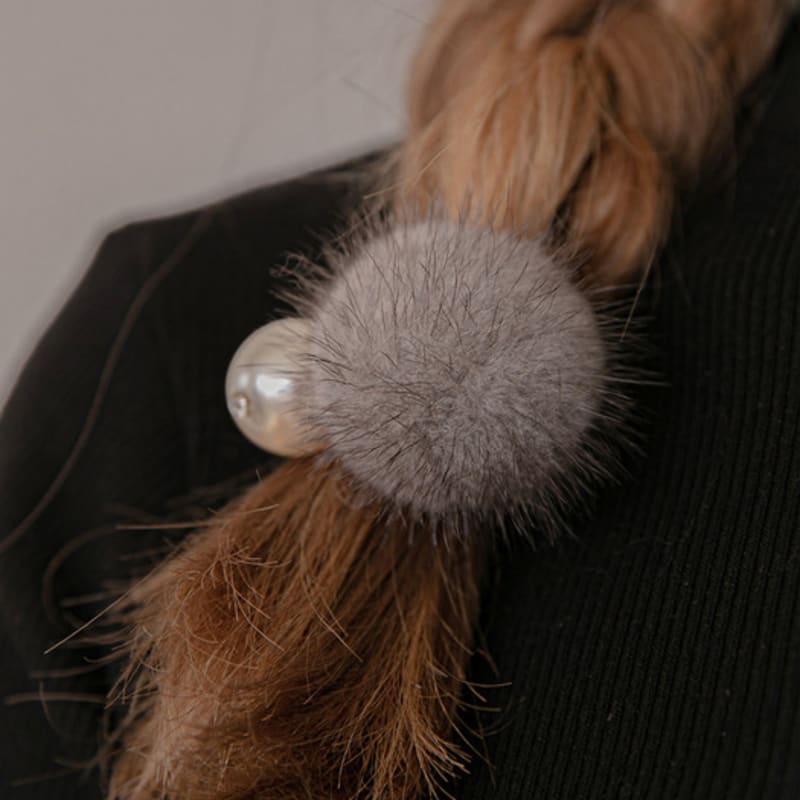 Jean Paul Clarisse Mink Pearl Ponytail JP-22-196P
