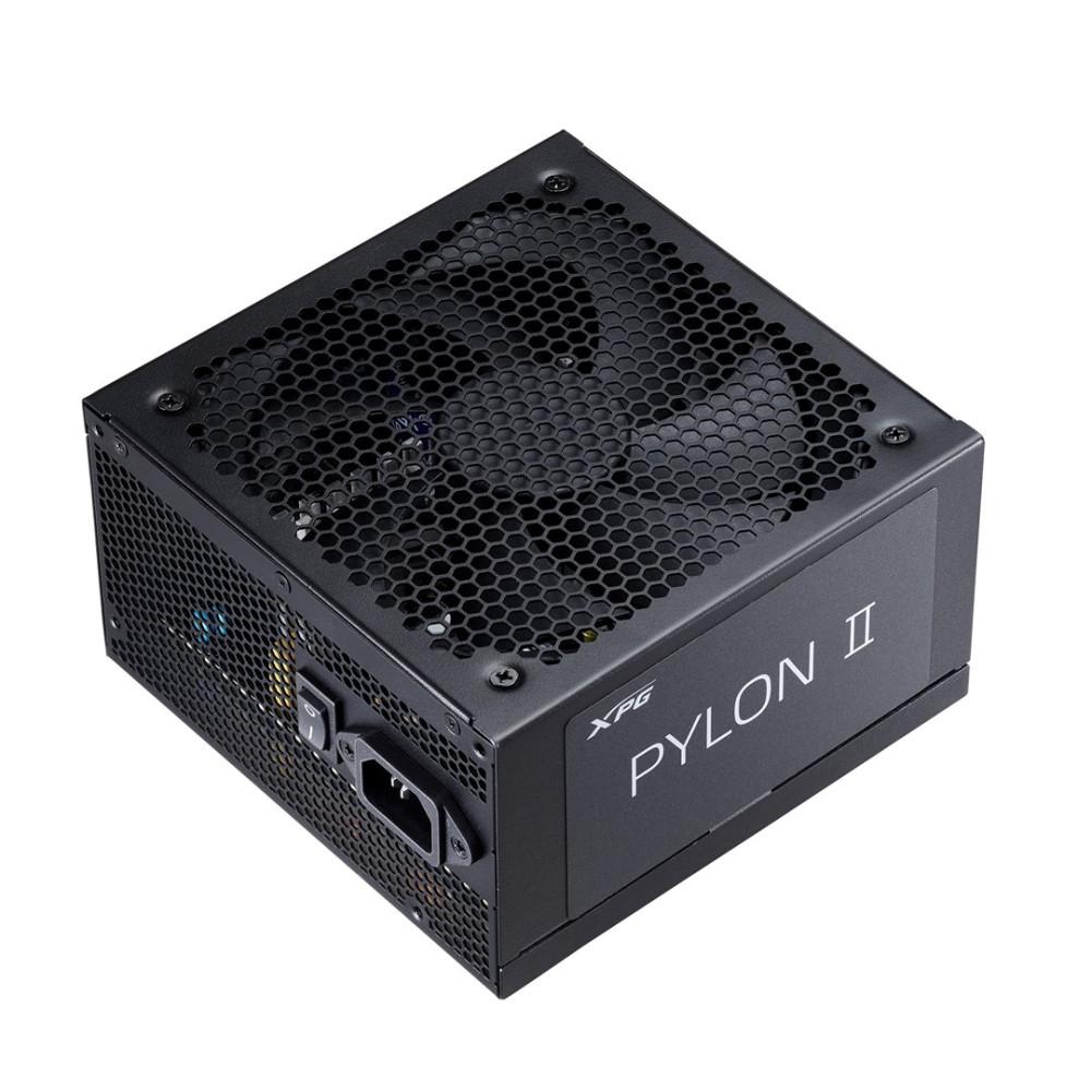Xpg Pylon Ii 750W Black 80 Plus Bronze Power Supply