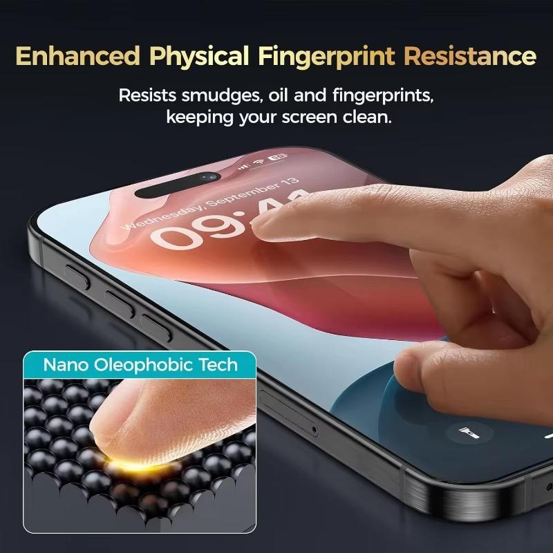 3 Bucăți Folii de Protecție Privacy Pentru iPhone 17 Pro Max 14 15 16 Plus 11 12 13 Mini 16e 17 Air XS XR Sticlă Călită Anti-Spy