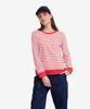 Aigle Women'S Functional Striped T-Shirt Aas25Wtsh017Gst