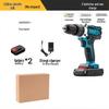 OLOEY 25V Cordless Lithium-Ion Impact Drill Set CN Plug (adapter Included)