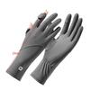 New Touch Screen Ice Silk Gloves Anti-UV Highly Elastic Sunscreen Gloves Non-slip Breathable Riding Driving Gloves Summer