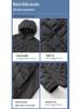2025 Men's Lightweight Hooded Down Jacket: 90% White Duck Down, Portable & Versatile for Winter