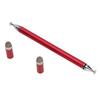 2-in-1 Stylus Pen Hohe Genauigkeit Schnelle Reaktion Bildschirmstift mit Schutzhülle für Mobiltelefone