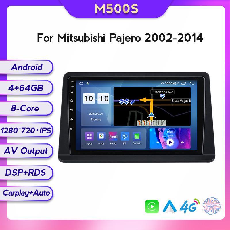 Wireless CarPlay for 2008-2016 Mitsubishi Pajero GPS Navigation